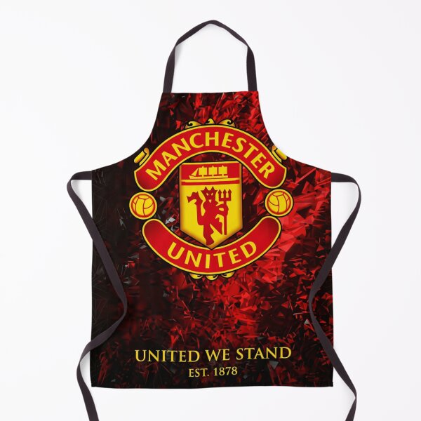 Artikelvorschau, Originales, individuell gestaltetes Vintage-Poster des Manchester United Football Club – Wandbild entworfen und verkauft von Cool Robot Bro..