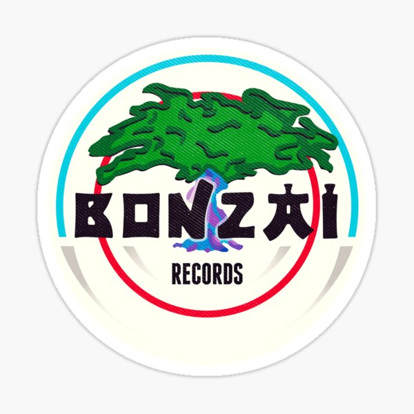 Bonzai Records - Hardcore Sticker