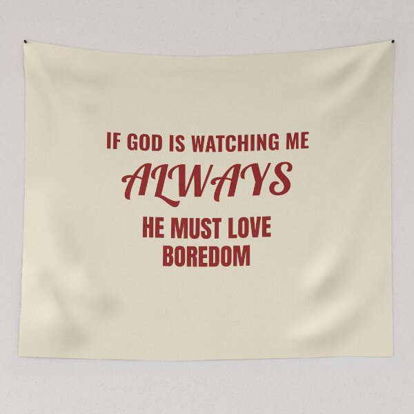 Item preview, A God's Watch designed and sold by The WordCatcher Street.