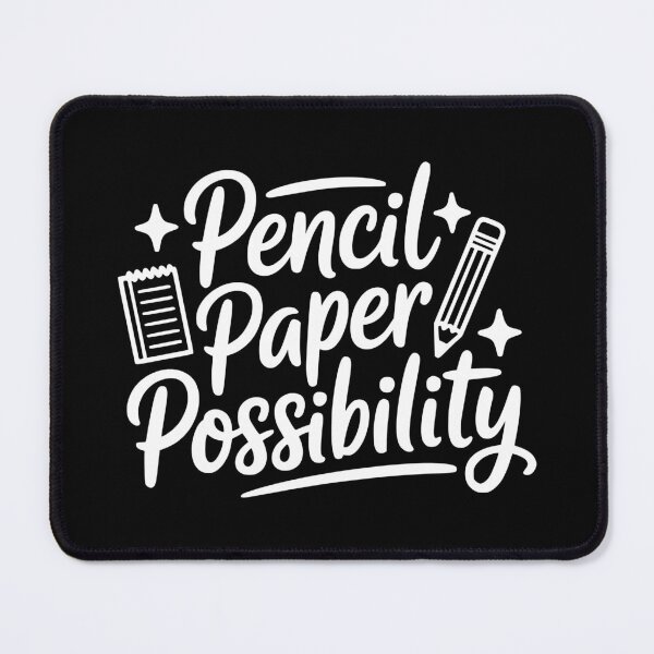 Item preview, Pencil Paper Possibility designed and sold by theartfulaspie.