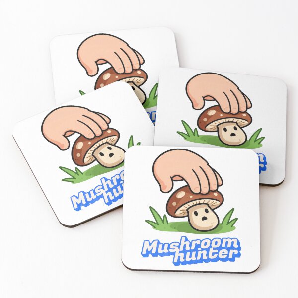Item preview, Mushroom hunter designed and sold by Flying Alligator.