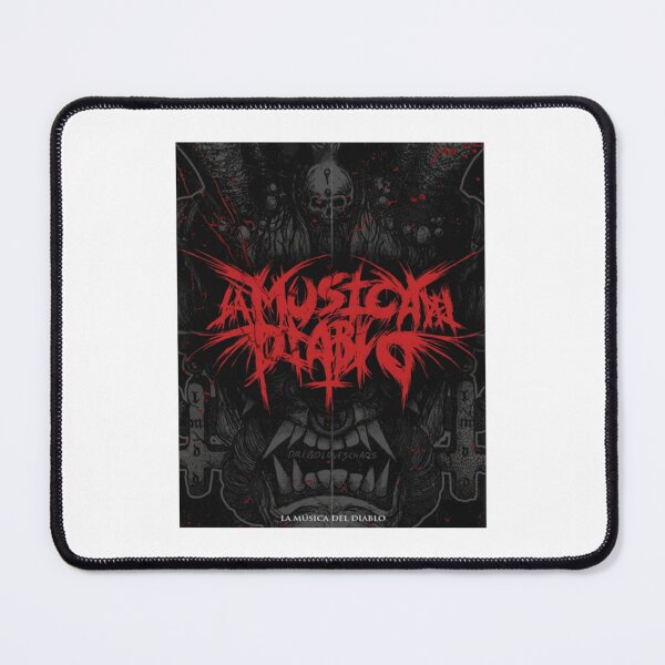 Item preview, La Música Del Diablo (logo) designed and sold by thedoodlevault.