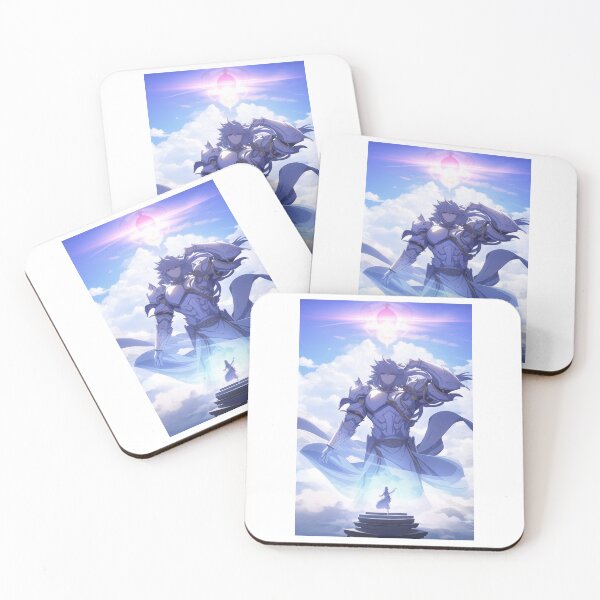 Item preview, Fantasy - Armored Warrior Character, Epic Anime Illustration designed and sold by AnimeShin.