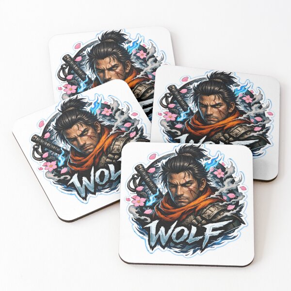 Item preview, Wolf – Sekiro: Shadows Die Twice designed and sold by PixelArtPeel.