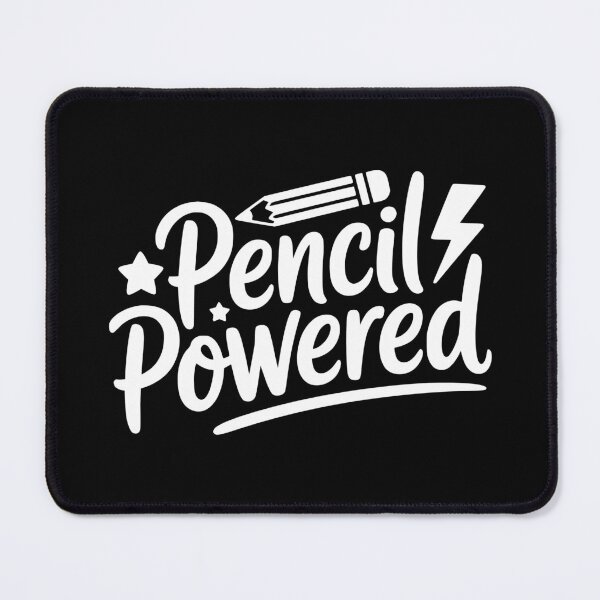 Item preview, Pencil Powered designed and sold by theartfulaspie.