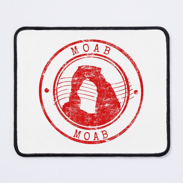 Item preview, Vintage Moab Utah Delicate Arch Postal Stamp Travel Souvenir designed and sold by chaaval.