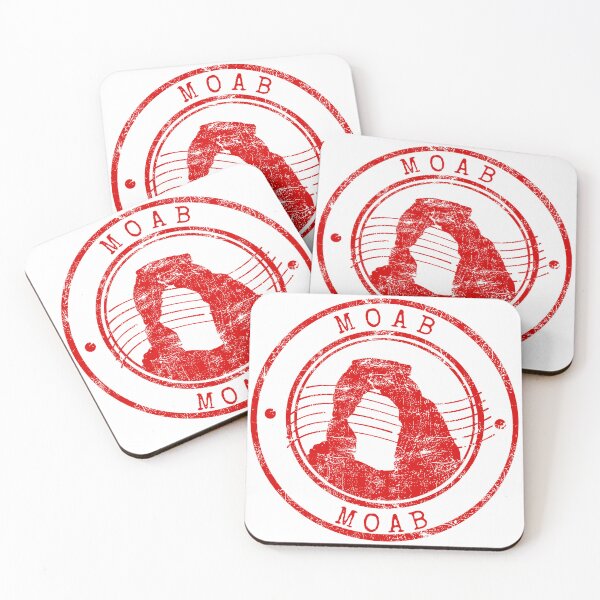 Item preview, Vintage Moab Utah Delicate Arch Postal Stamp Travel Souvenir designed and sold by chaaval.