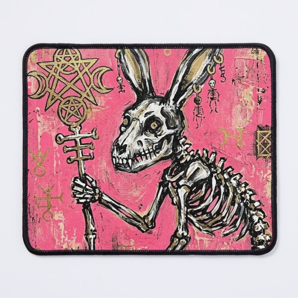 Item preview, The Gatekeeper (pink) designed and sold by VincentMichaelDesigns.
