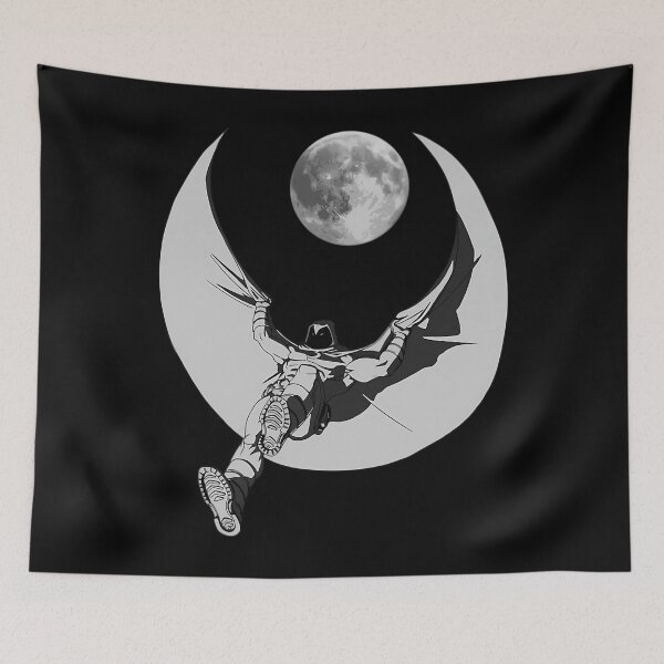 Item preview, Moon Knight Super Hero designed and sold by alecsucuuu.
