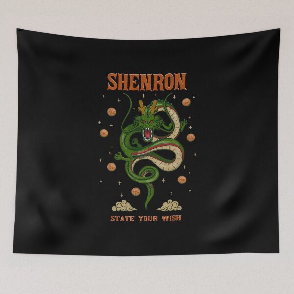 Item preview, State your Wish Shenron designed and sold by loobsart.