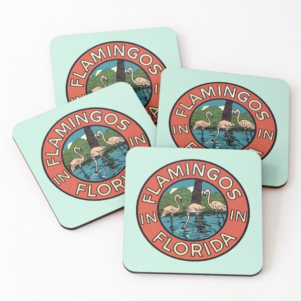Item preview, Flamingos in Florida USA designed and sold by MartinRivas.