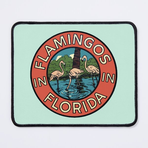 Item preview, Flamingos in Florida USA designed and sold by MartinRivas.