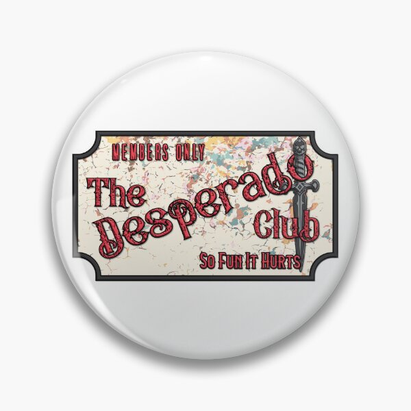 Item preview, Desperado Club Members Only – So Fun It Hurts designed and sold by Leslie Makes Art & Crafts.