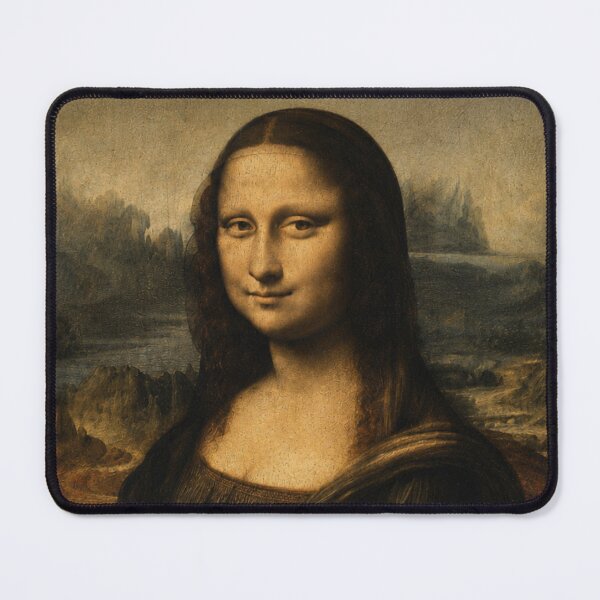 Item preview, Unbothered Since 1503 – Funny Mona Lisa Vintage Museum Art T-Shirt. designed and sold by SaraSumi.