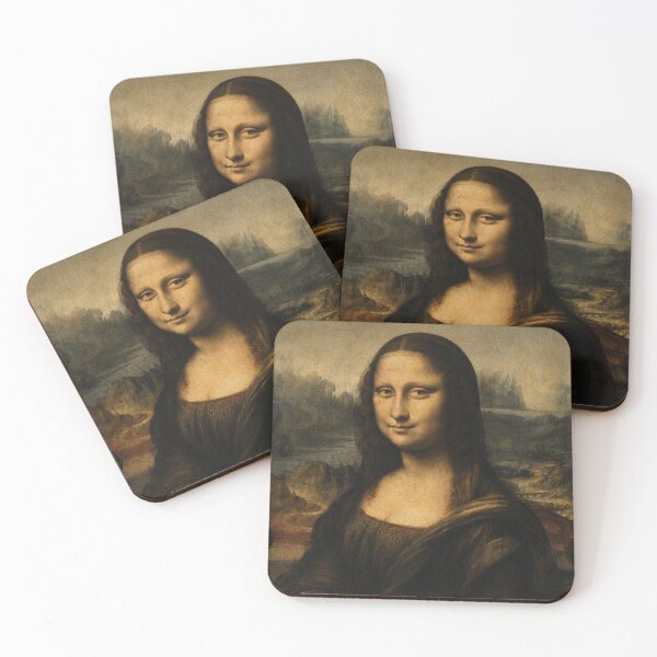 Item preview, Unbothered Since 1503 – Funny Mona Lisa Vintage Museum Art T-Shirt. designed and sold by SaraSumi.