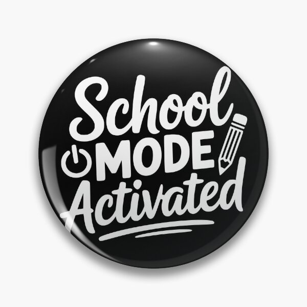 Item preview, School Mode Activated designed and sold by theartfulaspie.