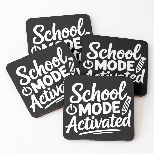 Item preview, School Mode Activated designed and sold by theartfulaspie.