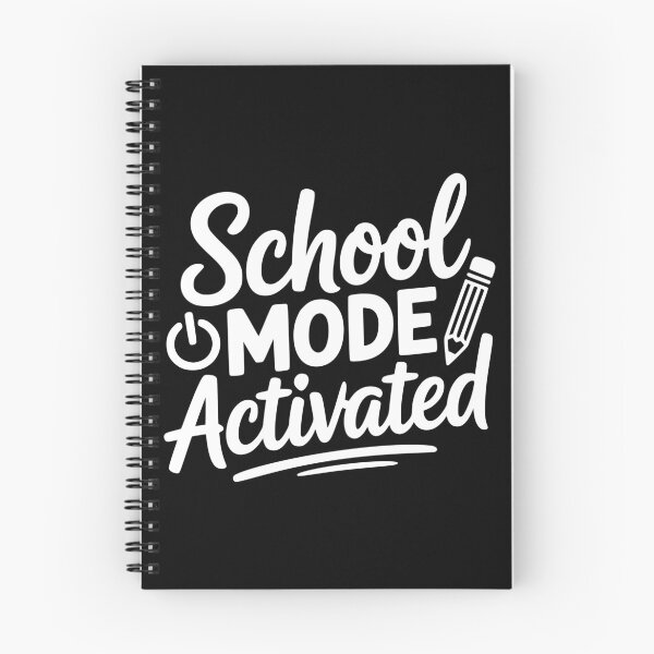 Item preview, School Mode Activated designed and sold by theartfulaspie.