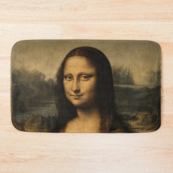 Item preview, Unbothered Since 1503 – Funny Mona Lisa Vintage Museum Art T-Shirt. designed and sold by SaraSumi.