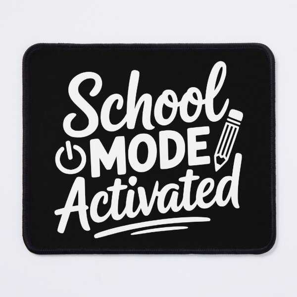 Item preview, School Mode Activated designed and sold by theartfulaspie.