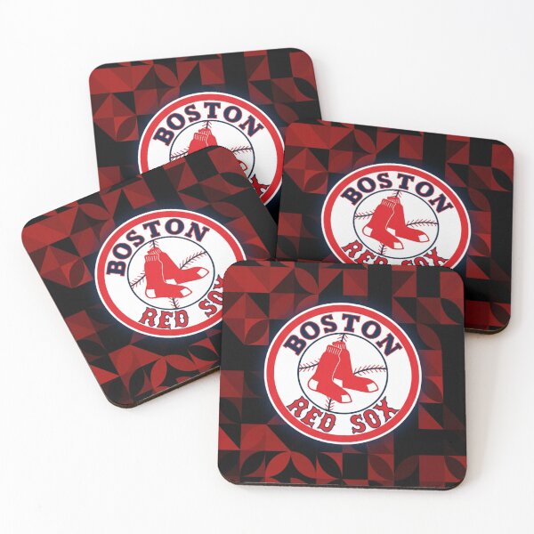 Item preview, Red Sox Baseball Original Custom Vintage Poster Wall Art designed and sold by Cool Robot Bro..