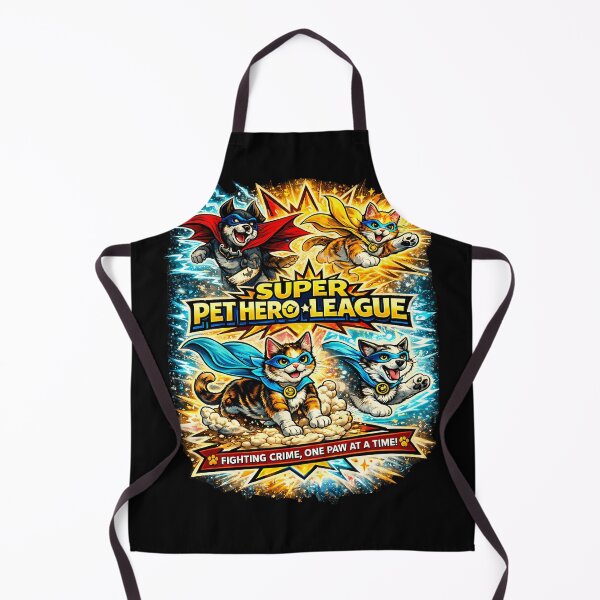 Item preview, Super Pet Hero League Fighting Crime One Paw At Time designed and sold by alecsucuuu.