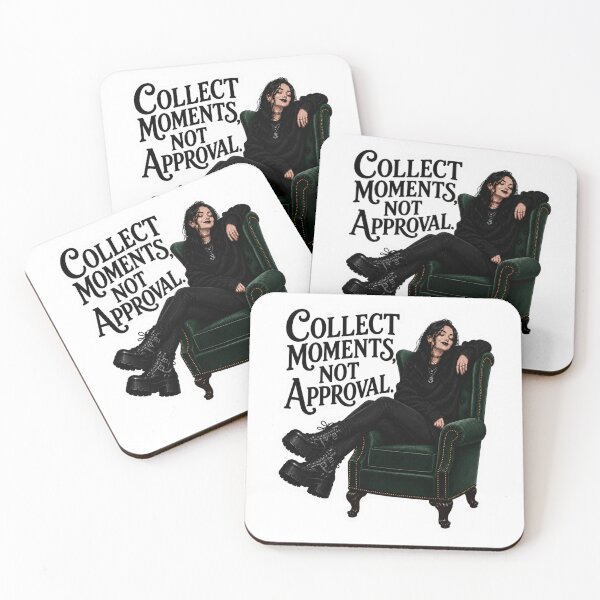 Item preview, Collect Moments, Not Approval designed and sold by AbstractAnom.