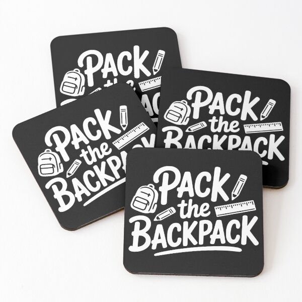 Item preview, Pack the Backpack designed and sold by theartfulaspie.