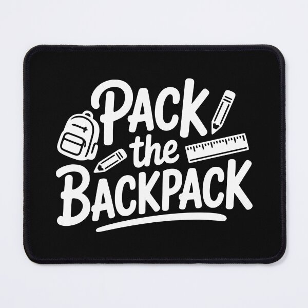 Item preview, Pack the Backpack designed and sold by theartfulaspie.