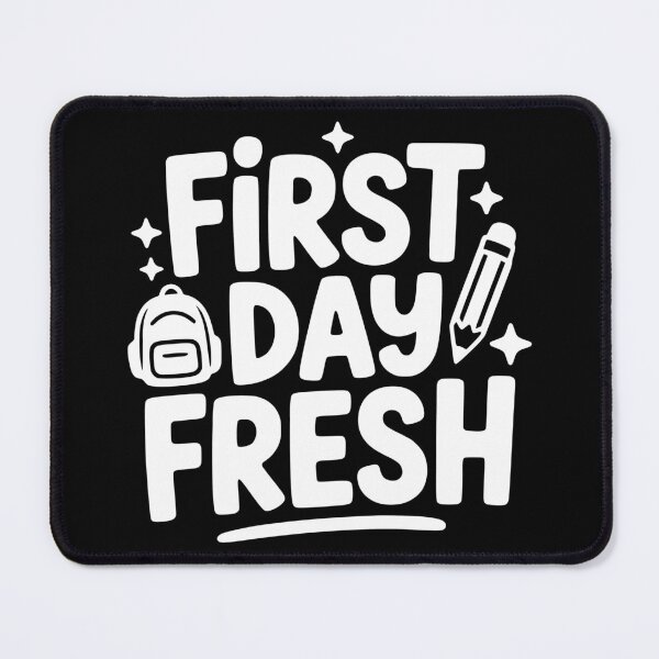Item preview, First Day Fresh designed and sold by theartfulaspie.