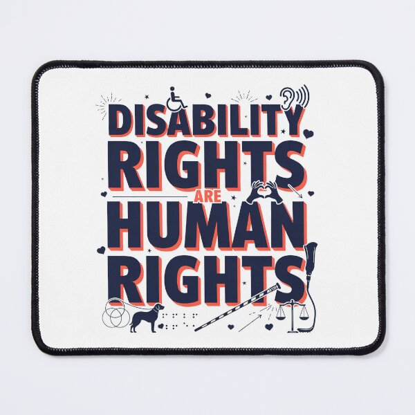 Item preview, Disability Rights are Human Rights designed and sold by J-Style-Design.