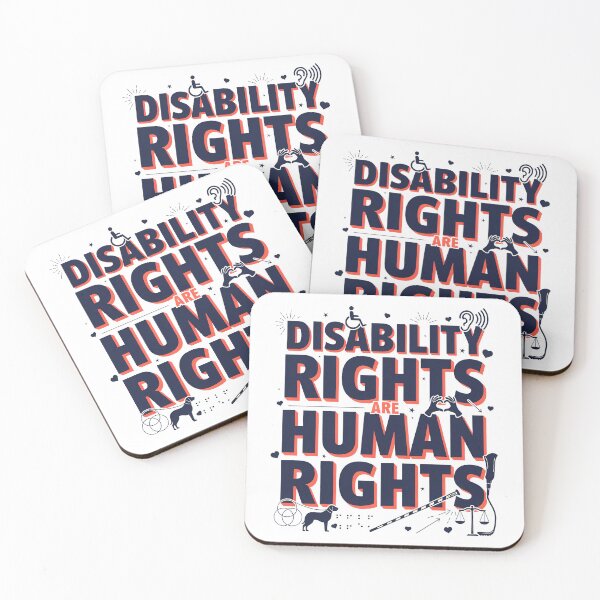 Item preview, Disability Rights are Human Rights designed and sold by J-Style-Design.