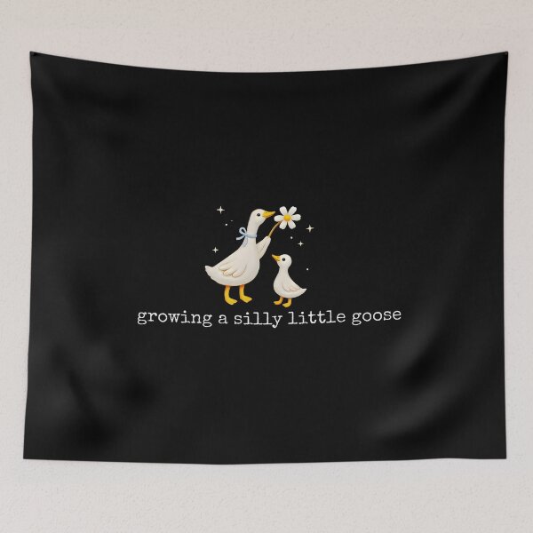 Item preview, Silly Goose Pregnancy Growing A Silly Little Goose Cute Meme designed and sold by ytbfrjocelyn.