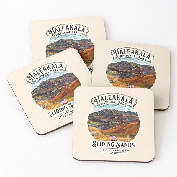 Item preview, Haleakala National Park Sliding Sands designed and sold by EvergreenPark - Tee Studio.