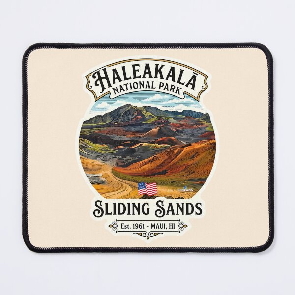 Item preview, Haleakala National Park Sliding Sands designed and sold by EvergreenPark - Tee Studio.