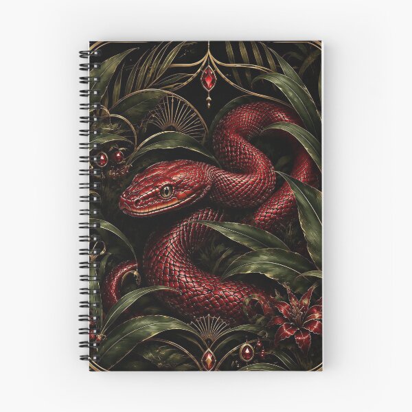 Item preview, Luxury​ Red Serpent Garden designed and sold by Adisak-designs.