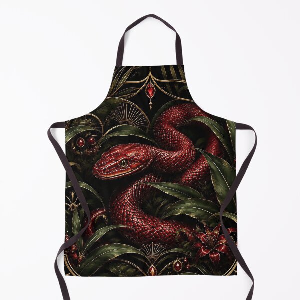 Item preview, Luxury Red Serpent Garden designed and sold by Adisak-designs.