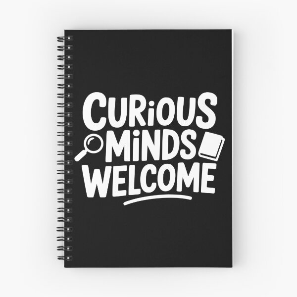 Item preview, Curious Minds Welcome designed and sold by theartfulaspie.