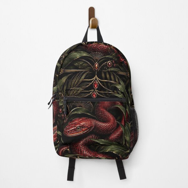 Item preview, Luxury Red Serpent Garden designed and sold by Adisak-designs.