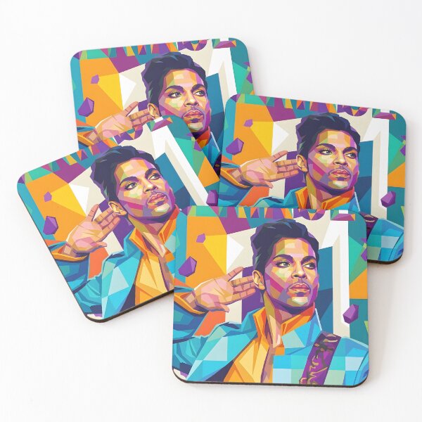 Item preview, Prince pop art designed and sold by leorion.