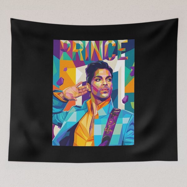 Item preview, Prince pop art designed and sold by leorion.