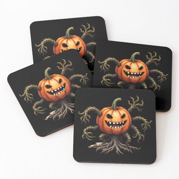 Item preview, Sinister Monster Jack O Lantern designed and sold by Aousome.