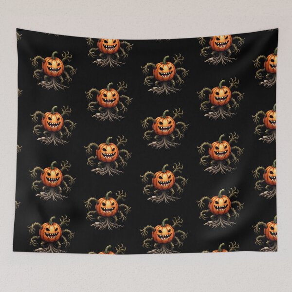 Item preview, Sinister Monster Jack O Lantern designed and sold by Aousome.