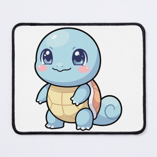 Item preview, Cute Chibi Water Turtle | Kawaii Blue Turtle Monster designed and sold by Mexdy.