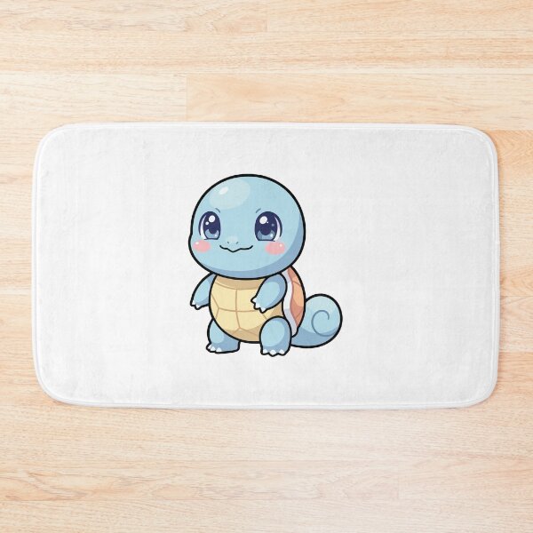 Item preview, Cute Chibi Water Turtle | Kawaii Blue Turtle Monster designed and sold by Mexdy.