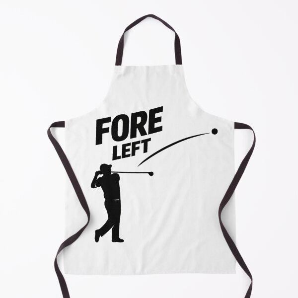Item preview, Fore Left Golf Warning Silhouette designed and sold by RMBPrintStudio.