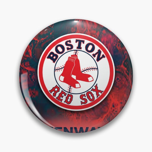 Item preview, Red Sox Baseball Original Custom Vintage Poster Wall Art designed and sold by Cool Robot Bro..