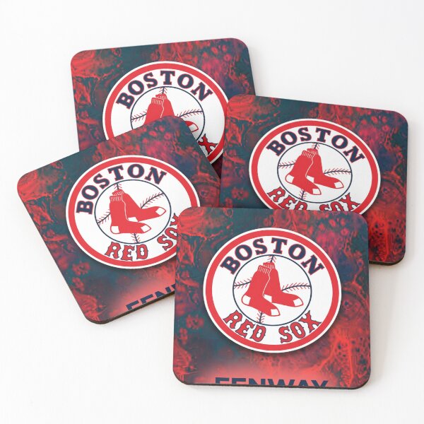 Item preview, Red Sox Baseball Original Custom Vintage Poster Wall Art designed and sold by Cool Robot Bro..