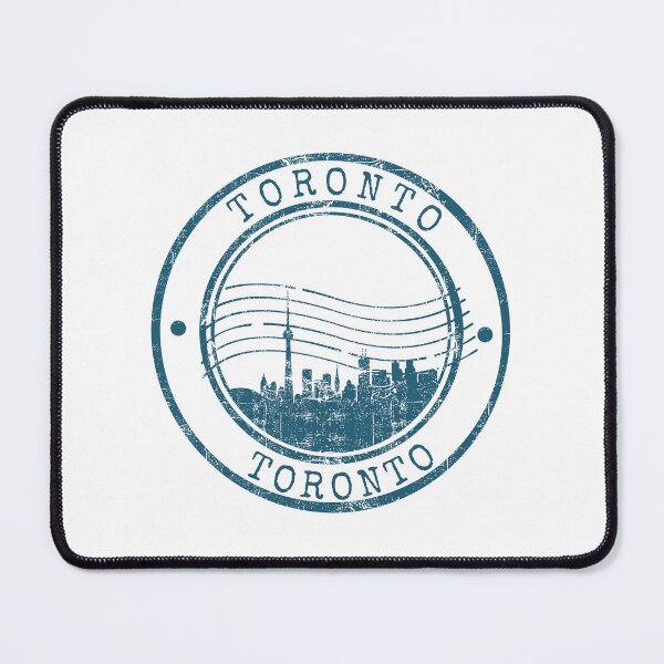 Item preview, Vintage Toronto Canada Skyline Postal Stamp Travel Souvenir designed and sold by chaaval.