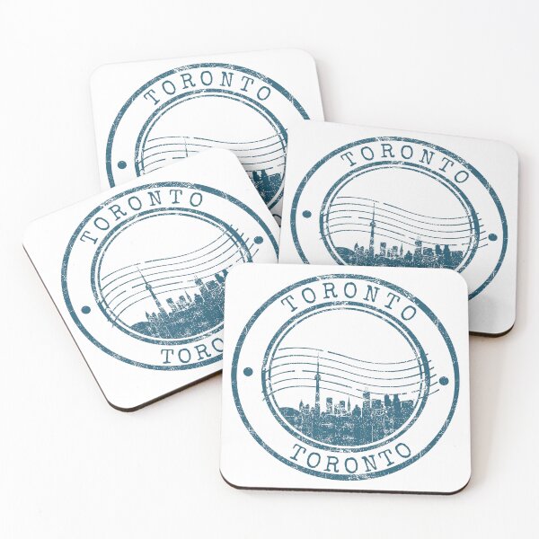 Item preview, Vintage Toronto Canada Skyline Postal Stamp Travel Souvenir designed and sold by chaaval.